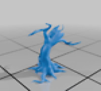 Undead Tree 3D model