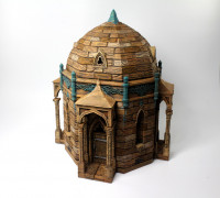 OpenForge 2.0 Mausoleum 3D model