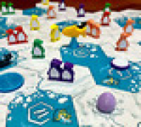 Upgrade Bits for Waddle Board Game 3D model