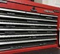 Magnetic Toolbox labels  3D model