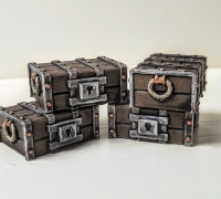 Locked Chest 3D model