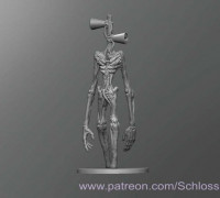 Siren Head 3D model