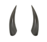 Demon Horns 3D model