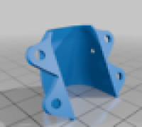GEPRC Cinebot25 O4 Camera Mount 3D model