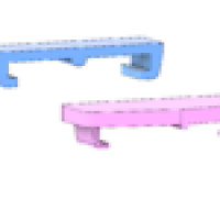 Comma3X Mount STEP Files 3D model