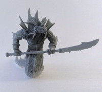 Naga Warriors 3D model