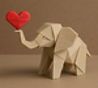 Paper Elphy 3D model