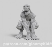 Ghoul 3D model