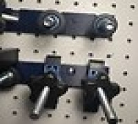 T-Track Accessory Rack for Pegboard 3D model