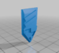 Killzone Helghast cosplay bits and bobs 3D model