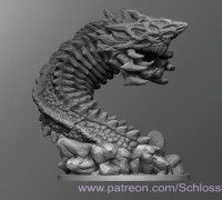 Frost Worm 3D model