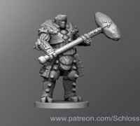 Warforged ver.2 3D model
