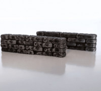 Brick Wall 3D model