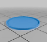 Circle Coaster 3D model