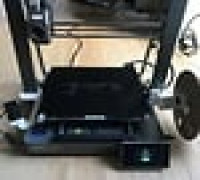 Nebula Camera Mount Creality Ender 3 v3 Plus 3D model