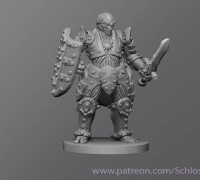 Warforged ver.1 3D model