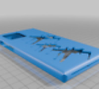 x wing flying iphone 12 case 3D model