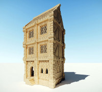 Ulvheim House 3D model