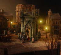 Tomb 3D model