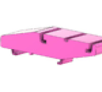Comma3X Offset Mount - Parametric 3D model