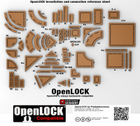 OpenLOCK Tessellation Templates 3D model