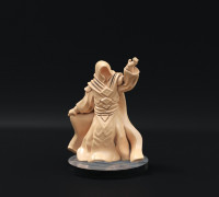 Guild Mage Redux 3D model