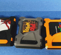 Cardholder-wallet (universal package) 3D model