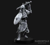 Skeleton Warrior 3D model