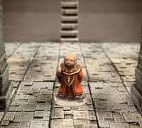 Dungeon Master (32mm scale) 3D model