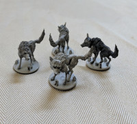 Gloomhaven Monster: Hound 3D model