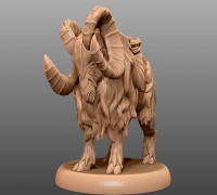 War Ram - Tabletop Miniature 3D model