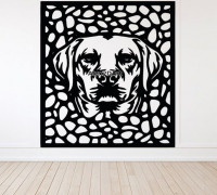 Wall art 3D model