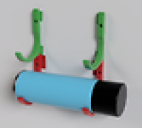 Spray-can holder mod.3 3D model