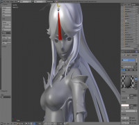 Ningguang v0.2p 3D model