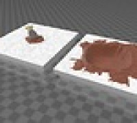 Basic BattleMap 018 (Kaboom Blocks Compatible) 3D model