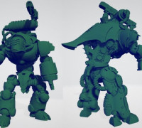 Grimdark Chrono Trigger Bits 3D model