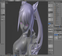 Keqing SIMPLIFIED v0.2e 3D model