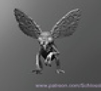 Plague Seeker 3D model