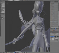 Raiden Shogun v0.4s 3D model