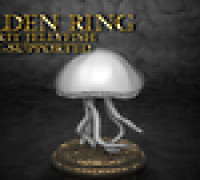 Elden Ring - Jellyfish (miniature) 3D model