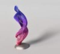 Curvature Spin 3D model