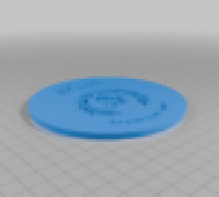 Percy Jackson coasters 3D model