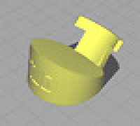 Citadel Paint Angled Holder 3D model