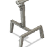 Support pour tir en appui 3D model