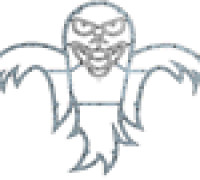 Scary Ghost for Seeds 3D model