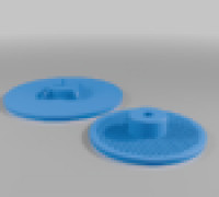 Rotating Paint Stand 3D model