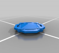 Liyue Vision Crest 3D model