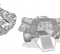 SPP-042 Skania "Långskepp" 3D model