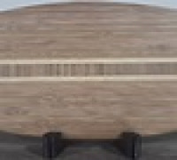 Cutting Board Stand 3D model