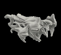 Warframe – Phantasma Prime 3D model